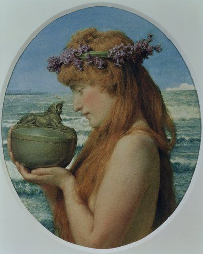 Pandora, 1881 von Lawrence Alma Tadema